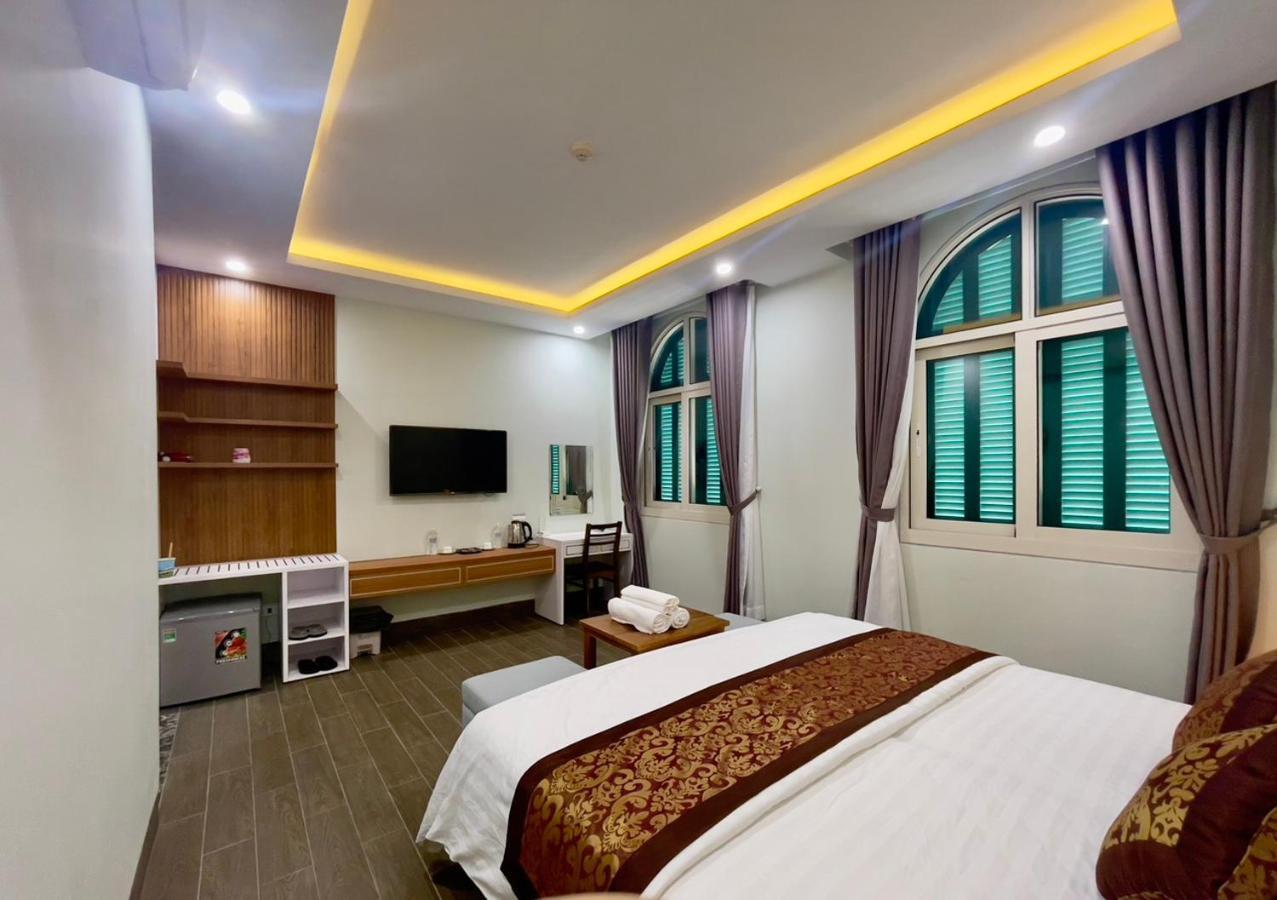 Nakichi Hotel Фу Куок Екстериор снимка
